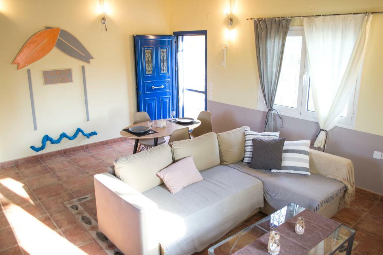The Surf House @ Keros Beach , Kalliopi Extérieur photo