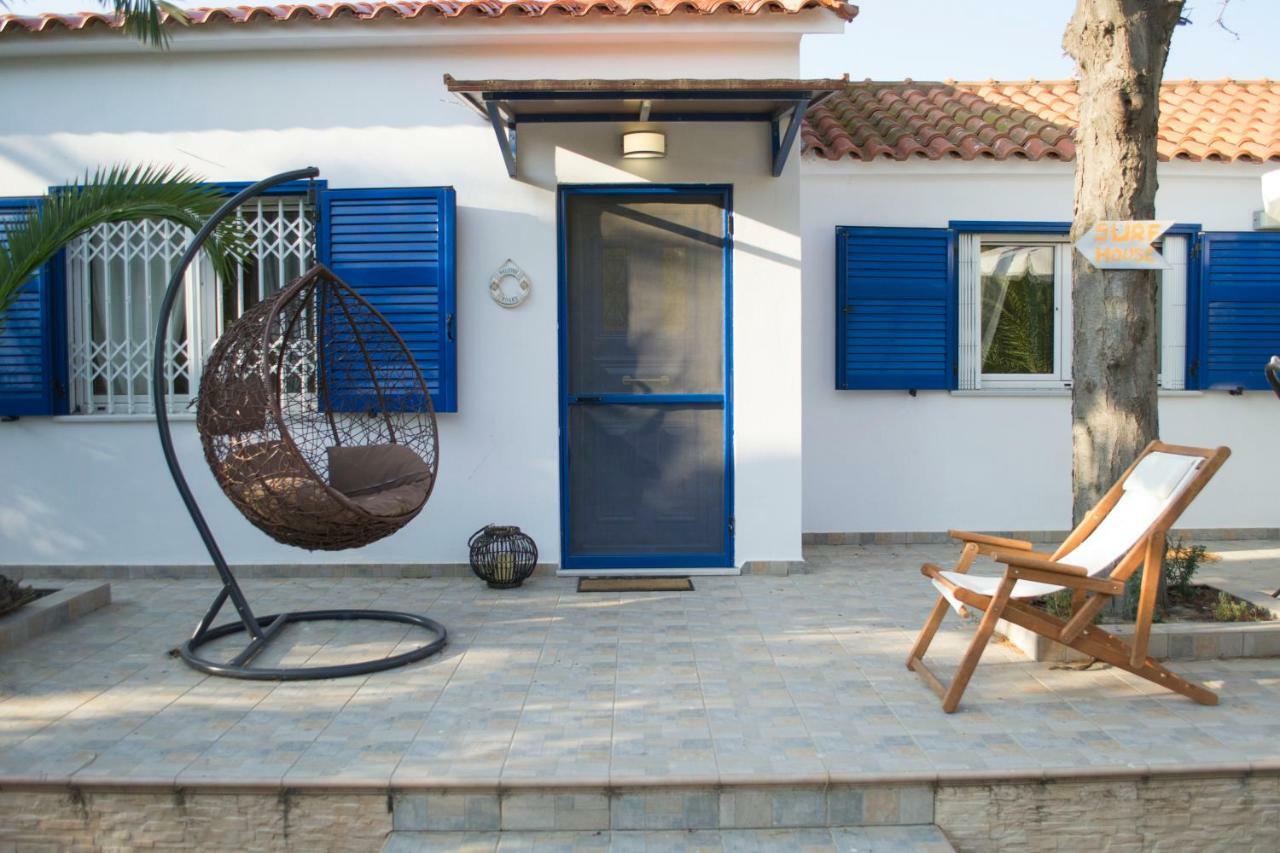 The Surf House @ Keros Beach , Kalliopi Extérieur photo